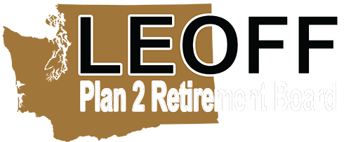 LEOFF Plan 2 Retirement Board logo