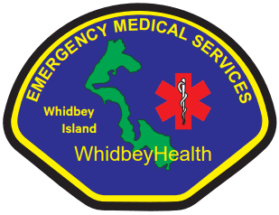 WhidbeyHealth Emergency Medical Services logo